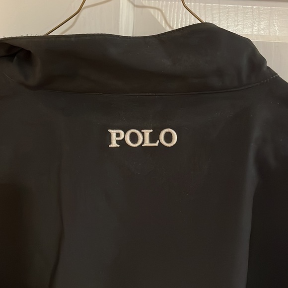 Polo golf black windbreaker. Men’s XL - Picture 3 of 7